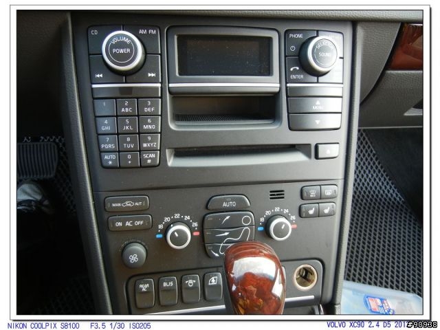 2013 VOLVO XC90 深海藍 開箱照