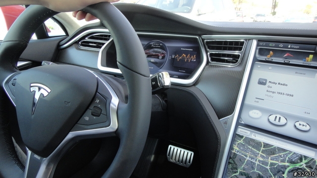 午餐的短暫約會 My Dream Car Tesla Model S (圖多)