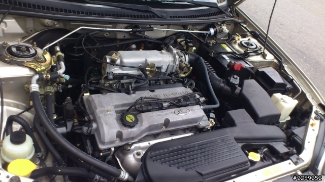 FORD老車開箱Tierra_LS