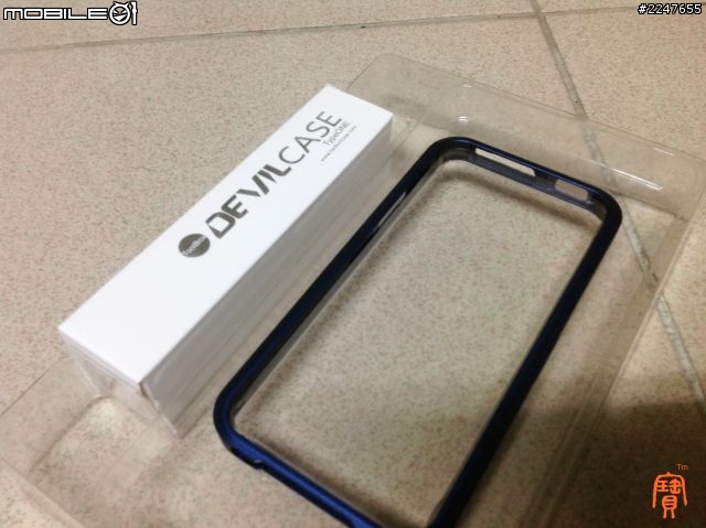 for iPhone5 合金保護殼開箱！