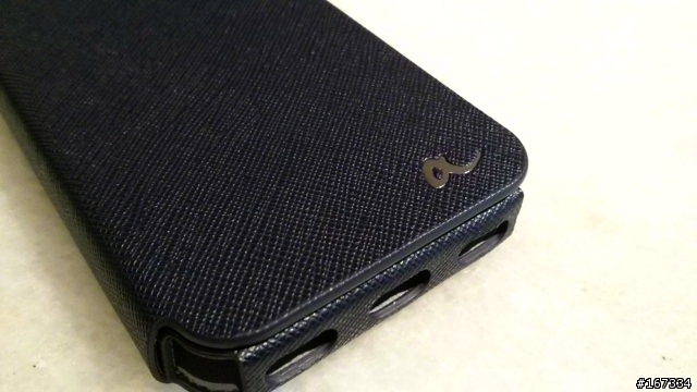 <俐落優雅皮革包裹> Arevo Premium側翻式皮套for iPhone5開箱分享