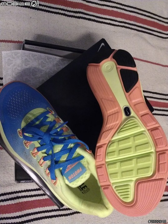閃光的閃光~  Nike ID分享