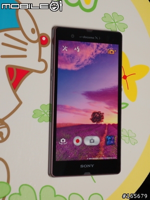 docomo SO-02E (XPERIA Z) 模型機全色實機賞圖共95張