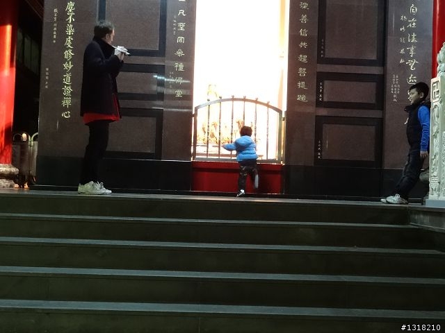 親子旅遊-新春台北自由行(2)-貓空杏花材