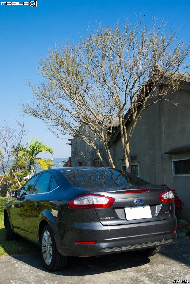 鐵灰柴蟒開箱(2012 Mondeo TDCi)
