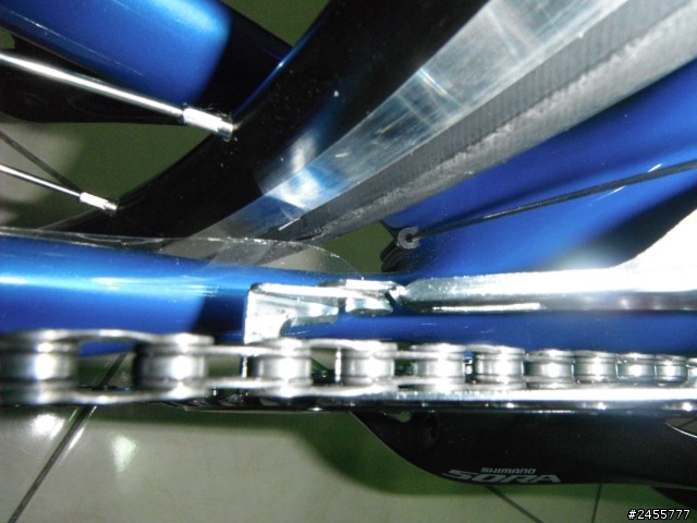 shimano SORA 13年版的前變調整問題