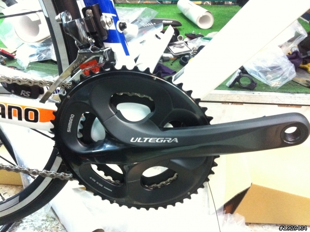 工作日誌 - Giant TCR ADV Rabobank