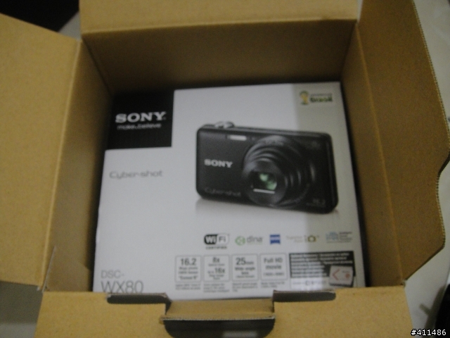 SONY DSC-WX80開箱