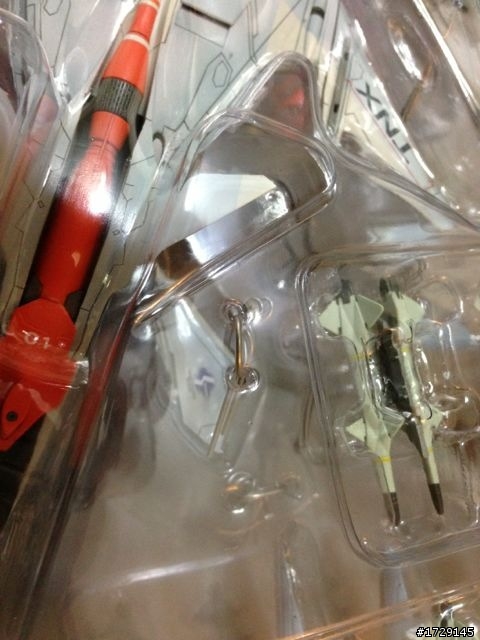 (更新-三兄弟集合)開箱!!ALTER FRX-99 RAFE "TYPE HAMMERHEAD"