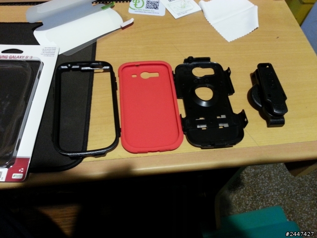 軍規控快進來吧~Trident Case AMS 海妖系列 Samsung Galaxy SIII  不專業的第一次開箱!!