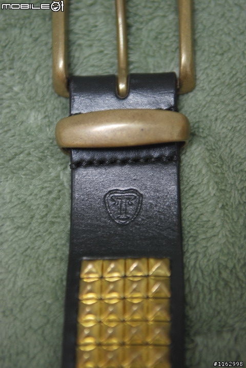 [自取免運] 親訪手工革物縫線王-TimLeathers 四排鉚釘皮帶