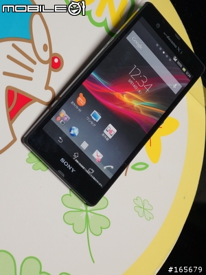 docomo SO-02E (XPERIA Z) 模型機全色實機賞圖共95張