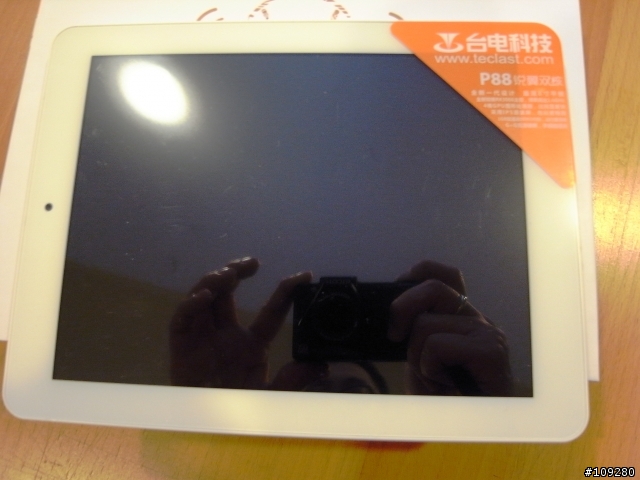 [開箱]台電銳翼雙核P88 IPS 8吋 平板電腦開箱 0306 增加ipad mini評比