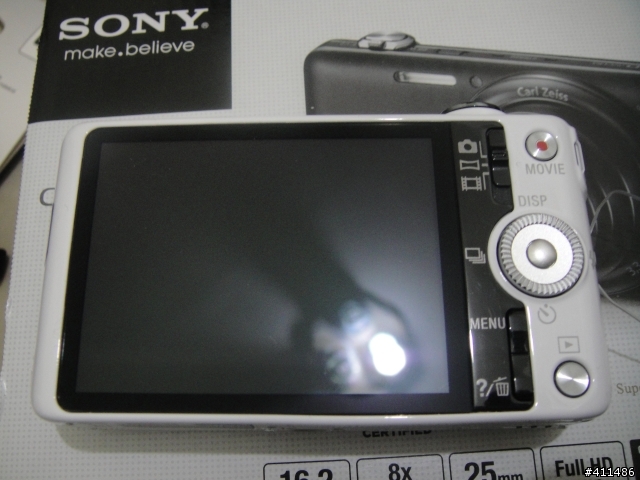 SONY DSC-WX80開箱