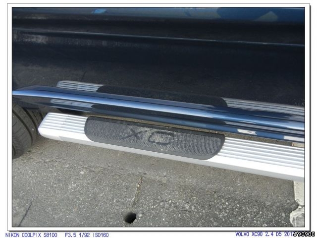 2013 VOLVO XC90 深海藍 開箱照