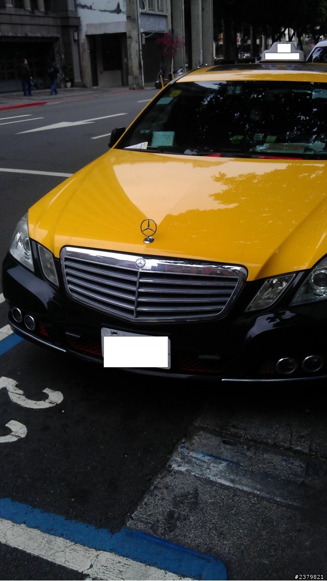 新款賓士計程車