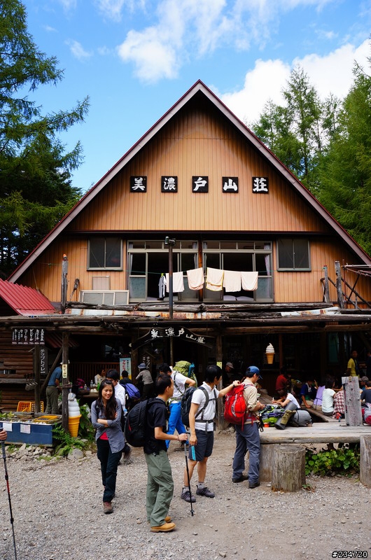  南八ヶ岳、赤岳 簡單分享
