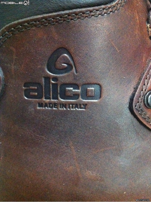 [開箱]在一片工作靴的浪潮中我默默的選擇了Alico summit backpacking boot