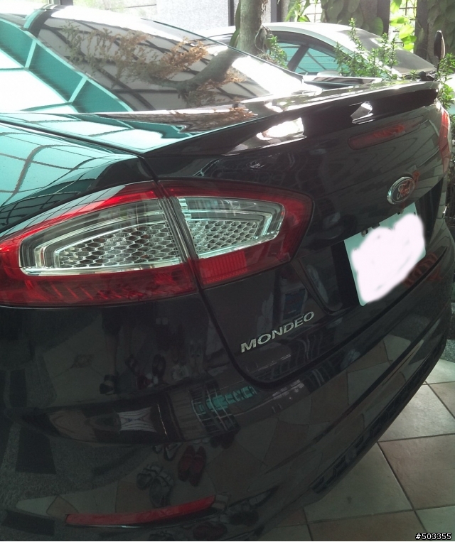 新年小車換大車~MONDEO TDCI 紐柏林黑~小開箱