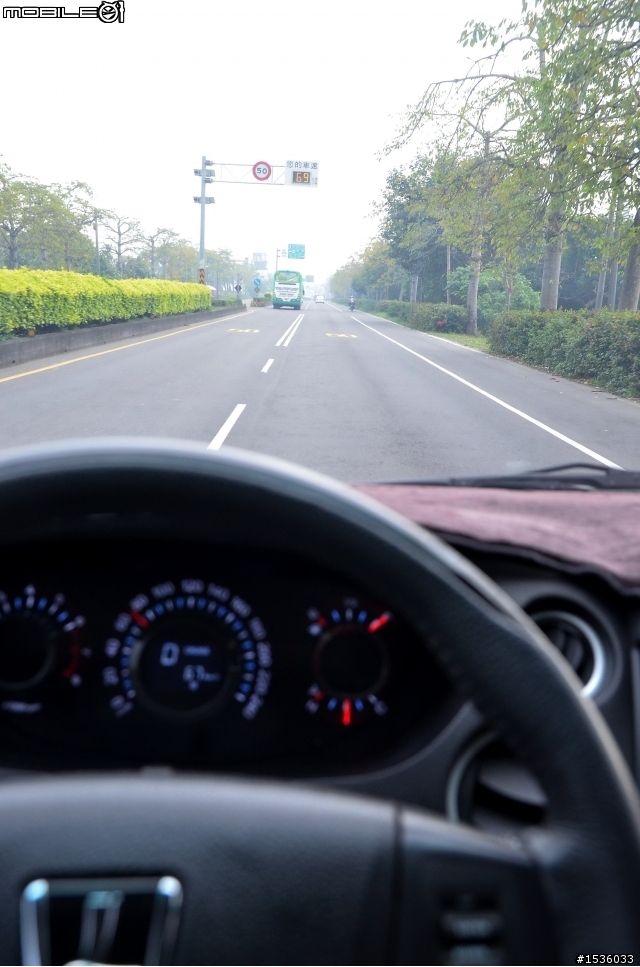 與測速照相速度一致：MPV換胎米其林225/55R17 Latitude Tour HP與原速度差異