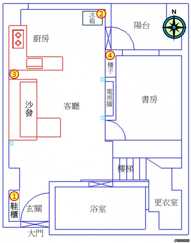 主財位到底在哪裡???