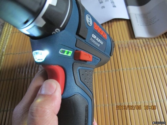 德國 BOSCH 充電電鑽 - GSR 10.8V-2-LI