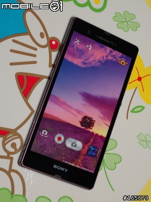 docomo SO-02E (XPERIA Z) 模型機全色實機賞圖共95張
