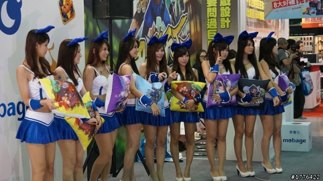 2013電玩展Show Girl