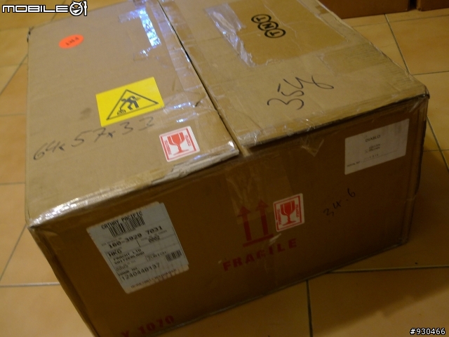 [開箱] 泡泡兩聲道擴大機...Gryphon Diablo