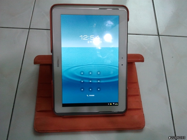 Note10.1贈送的公仔皮套