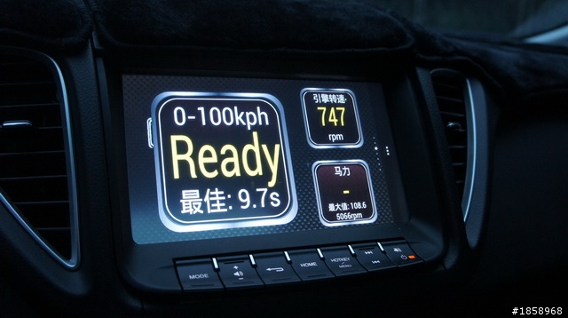 解放LUXGEN5 車機功能 0-100KM 非專業測試.與GTR風格儀表改裝
