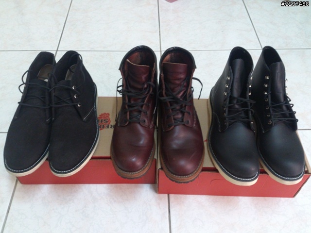 [分享] Red Wing 8165 & 3147不專業開箱