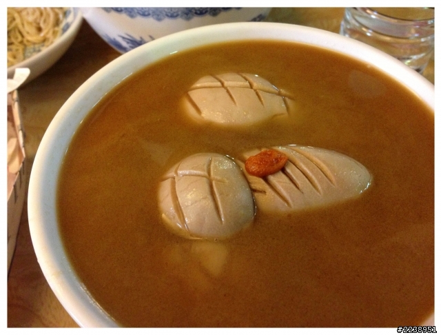 【食記】冬日進補，隱身巷內美食：阿宗麻油麵線