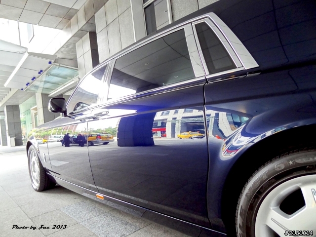 至高無上~~Rolls-Royce Phantom EWB