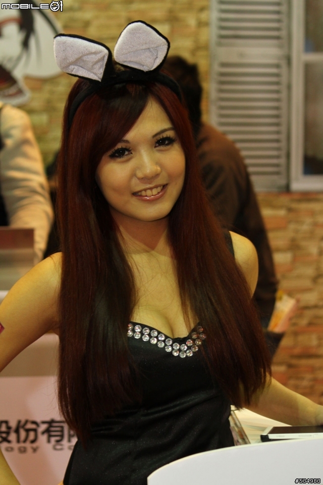 2013國際電玩展show girl在南港day1