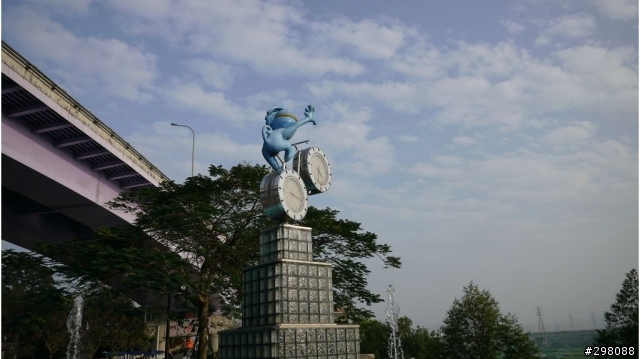 小瓢蟲初五北市河濱步道遊記