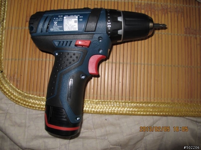 德國 BOSCH 充電電鑽 - GSR 10.8V-2-LI