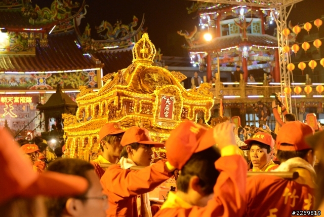 2013 台灣燈會首部曲 - 北港媽祖會竹北媽祖燈會點燈晚會