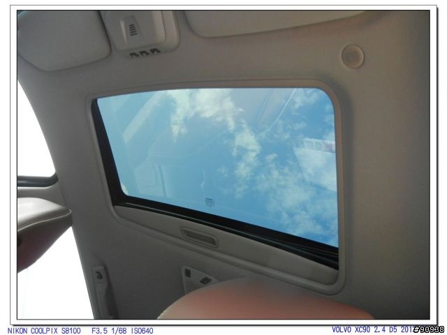 2013 VOLVO XC90 深海藍 開箱照