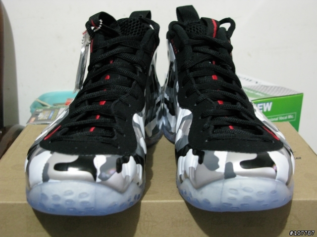[分享]你今天～迷彩～了嗎？Nike Air Foamposite One PRM “Fighter Jet”