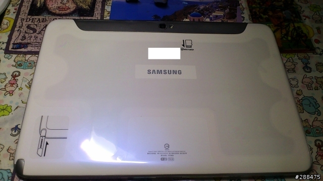 [開箱]20130214 給老婆的西洋情人節禮物SAMSUNG GALAXY Note 10.1 Wi-Fi