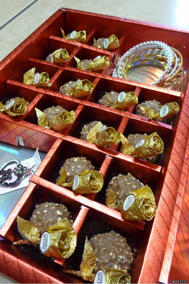 金沙巧克力 為情人節推出的限量版禮盒