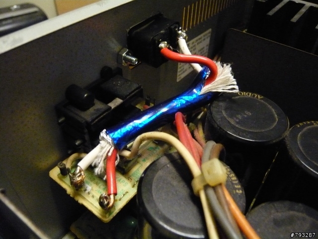 [賤手DIY]老後級MARANTZ SM-80換AC座