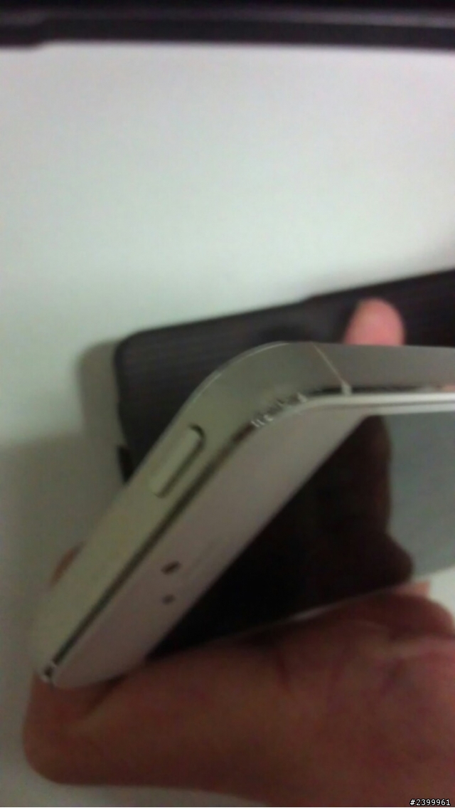 I PHONE 銀邊損傷修復