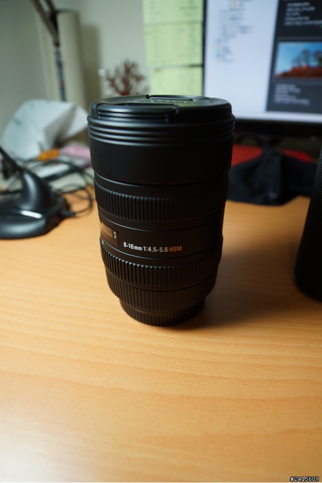 [開箱] 不專業Sigma 8-16mm開箱文、試拍