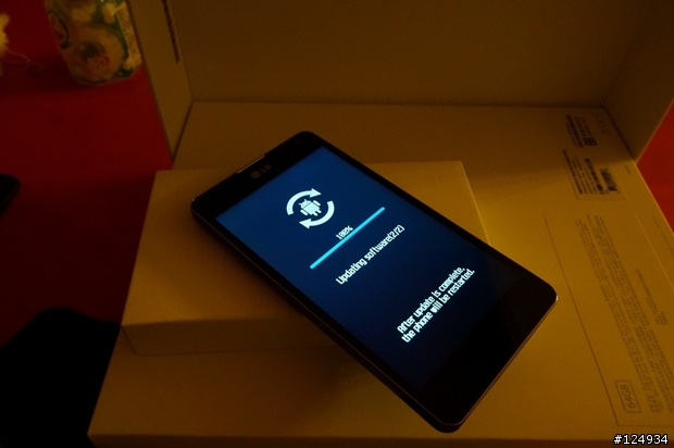 Optimus G E975 開箱+Root V10B