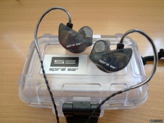 ［開箱］Spiral Ear: SE 5-way Reference (低調的奢華客製)