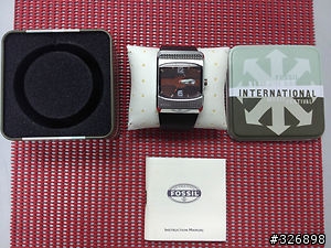[翻箱] FOSSIL JR9389 美人魚錶帶  久錶慎入