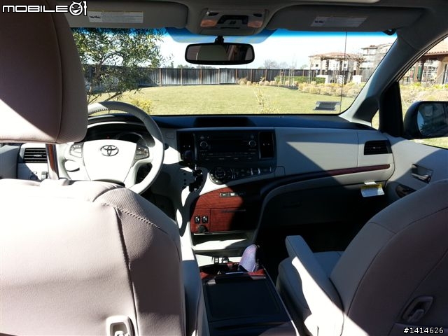 2013 美規 TOYOTA SIENNA XLE 陽春版 開箱文