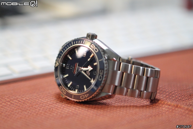 [開箱] Omega 鈦合金 Planet Ocean